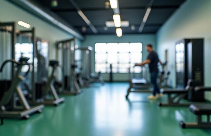Control higiénico en gimnasio