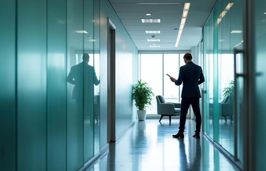 Inspección de plagas en oficinas corporativas